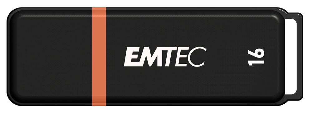 Emtec Pack 10 Pendrives 16gb Usb 2.0 Color Mix Retail
