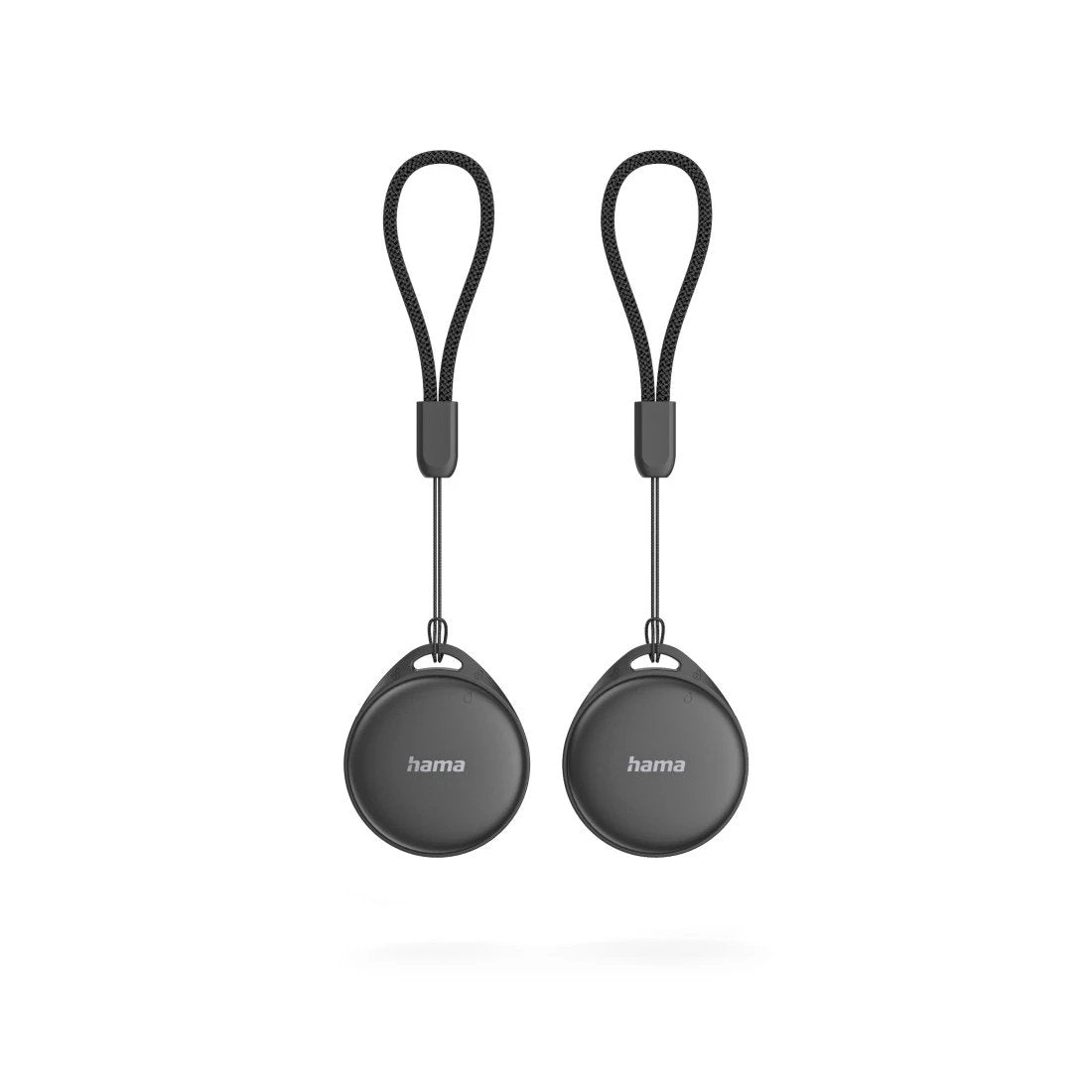 Hama Key Finder Pack 2 Localizadores Antiperdida - Compatible Apple Y Google - Bluetooth - Autonomia Hasta 365 Dias -