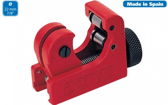 Cortatubos Cu 722 Pro- 6-22mm 722200000 Super Ego