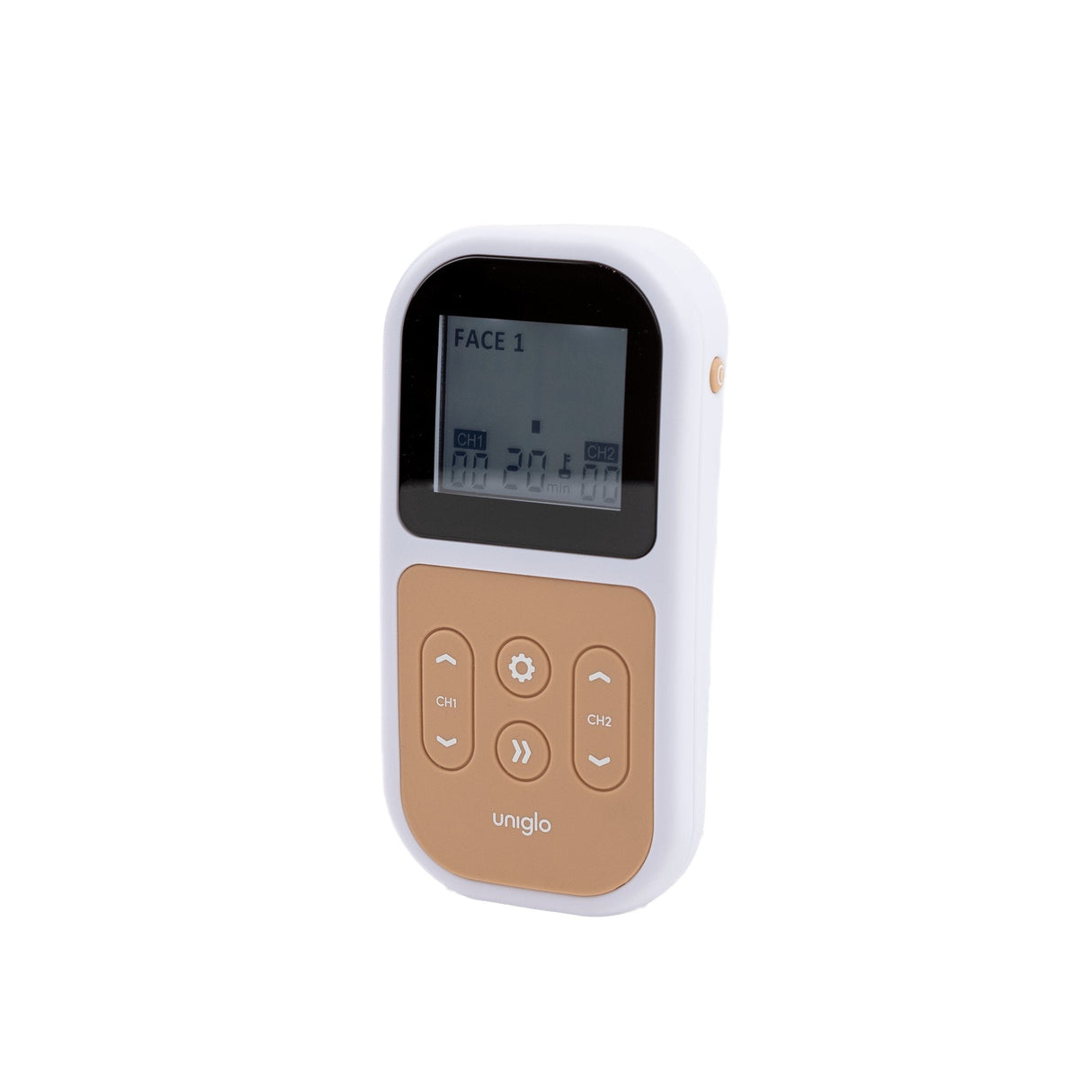 EAN 5033435135639 - TensCare Uniglo estimulador muscular electrónico Lámina adhesiva Negro, Naranja imagen 2