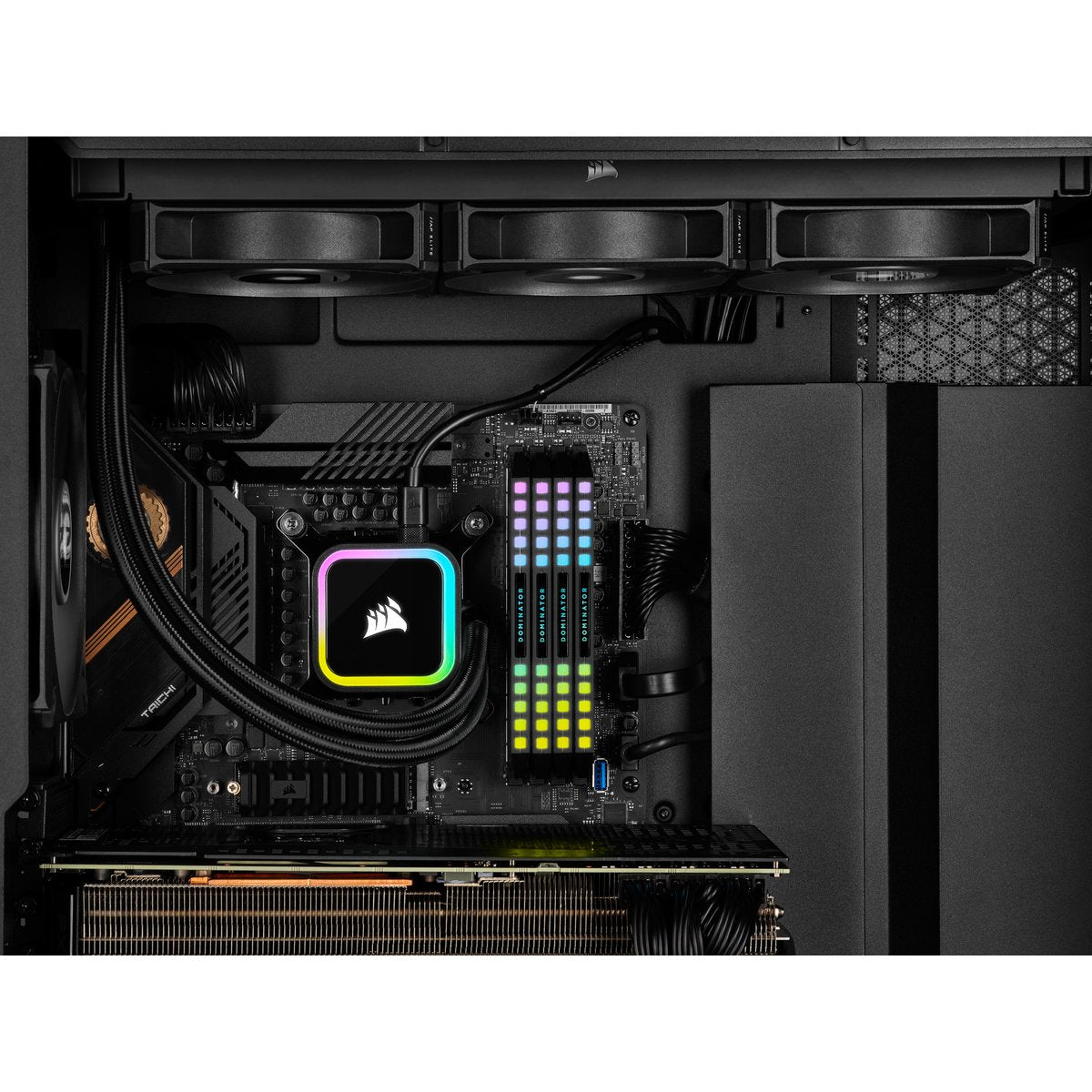 Refrigeracion Liquida Corsair Icue H150i Rgb Elite 360mm, Cw-9060060-Ww