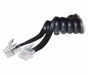 S-Conn 7.5m Rj10 7,5 M Negro