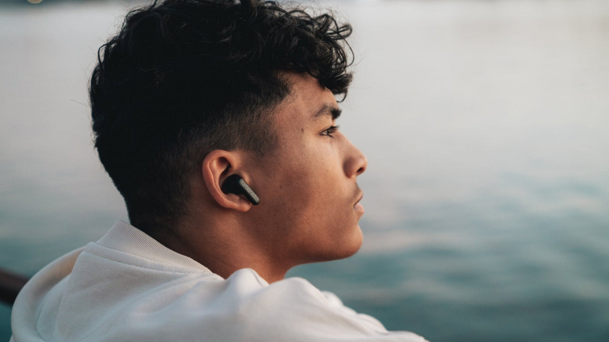 Auriculares Urbanista True Wireless Inalambricos Copenhagen Midnight Black