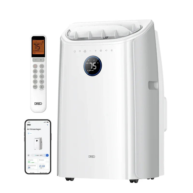 Dreo - Portable Air Conditioner, Ac515 - Smart