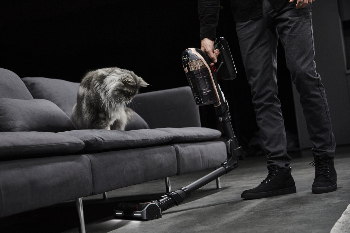 EAN 3221616034303 - Rowenta X-Force RH99F1 Aspiradora escoba 2 en 1 Batería Secar HEPA Sin bolsa 0,9 L Negro, Gris imagen 6