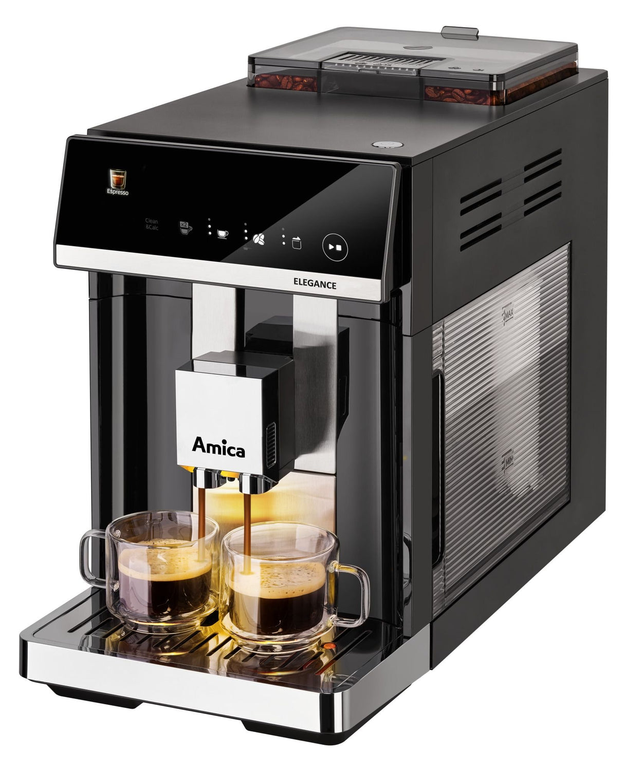 EAN 5906006954376 - Amica CM 7011 Elegance Totalmente automática Máquina espresso 1,8 L imagen 1