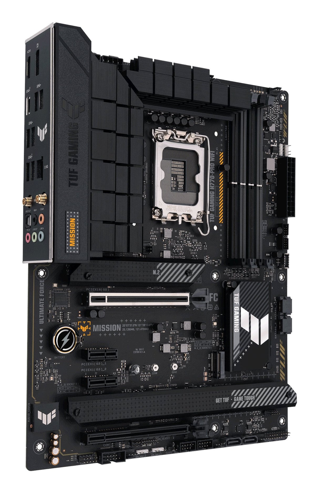 EAN 0197105008243 - ASUS TUF GAMING H770-PRO WIFI Intel H770 LGA 1700 ATX imagen 4