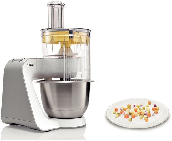 EAN 4242002681689 - Bosch Styline robot de cocina 900 W 3,9 L Acero inoxidable, Blanco imagen 5