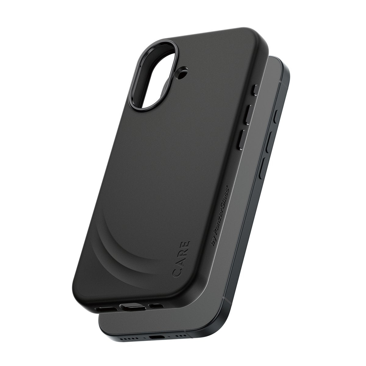 Panzerglass Care Feature Flow Case Negro W. Magsafe Iphone 17