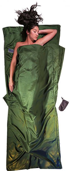 EAN 799696102166 - Cocoon ST70 saco de dormir Adulto Saco de dormir rectangular Seda Oliva imagen 1