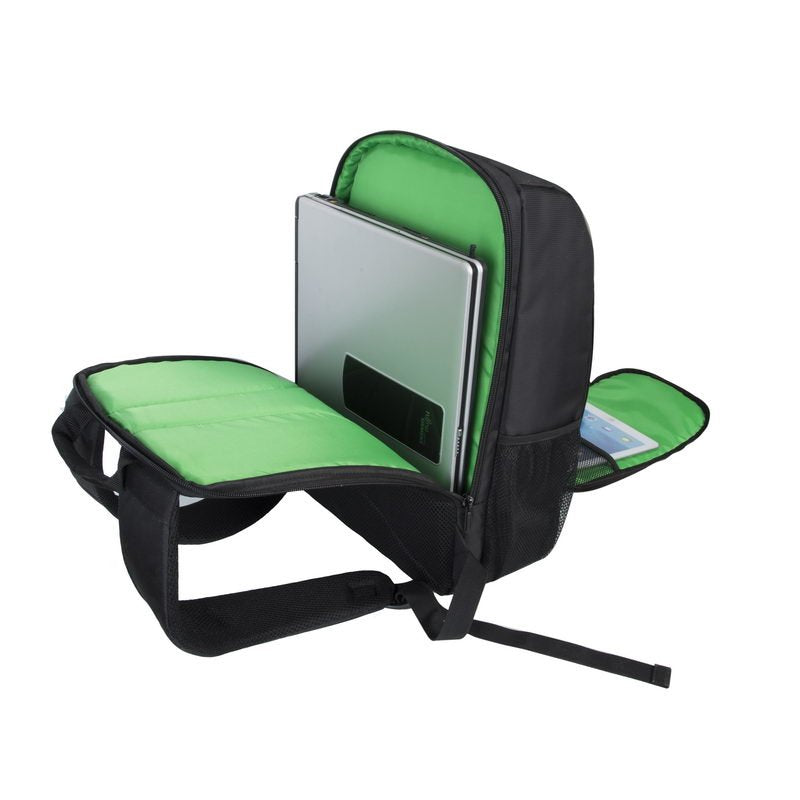 Rivacase 7490 (Ps) Mochila Poliéster Negro