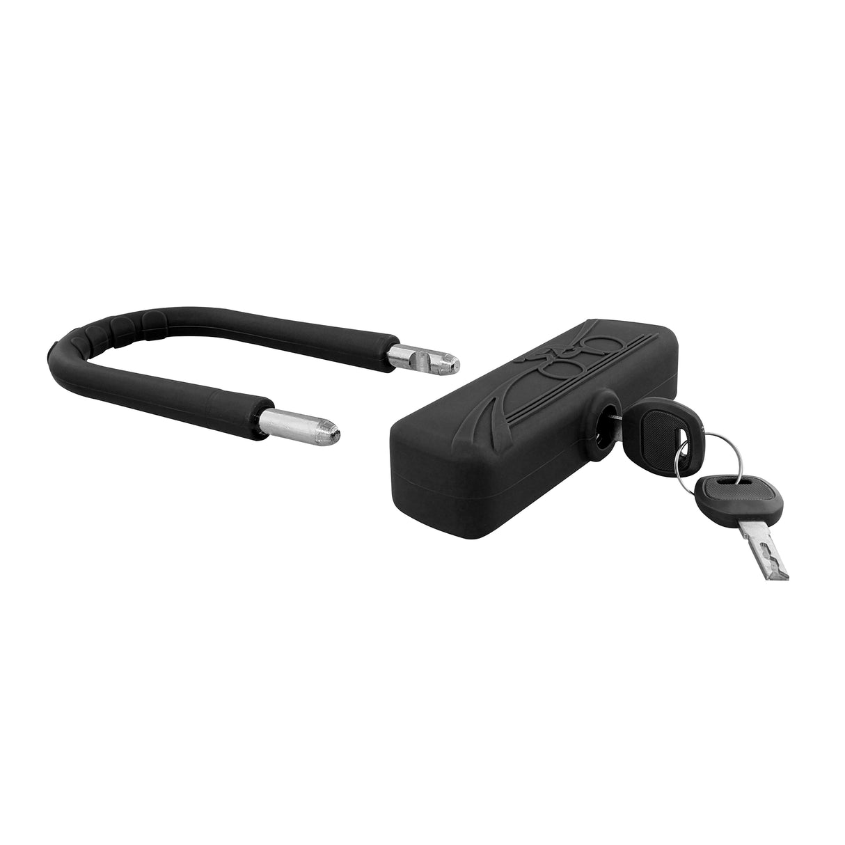 EAN 3303170093573 - T'nB UMULOCK candado para bicicleta Gris 140 mm Candado en U imagen 2