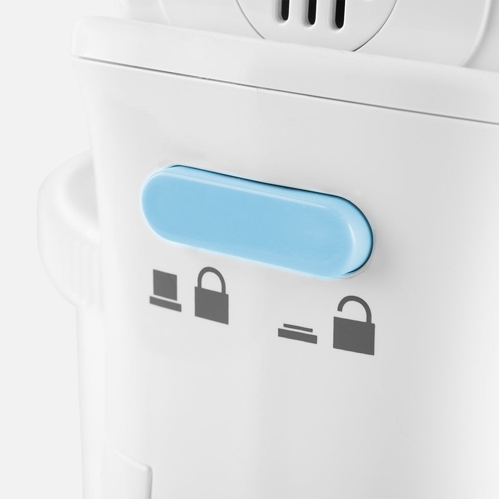 Orbegozo Ba 4400 Amasadora Multifuncional - Potente Y Versatil - Ideal Para Pan Casero - 5 Velocidades Y Funcion Turbo