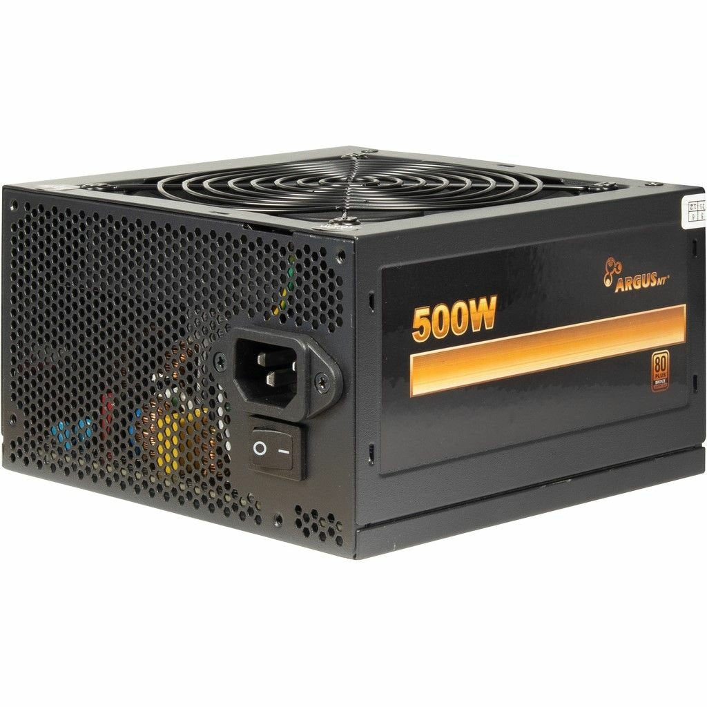 EAN 4260455645249 - Inter-Tech ArgusNT BPS-500 unidad de fuente de alimentación 500 W 20+4 pin ATX ATX Negro imagen 2