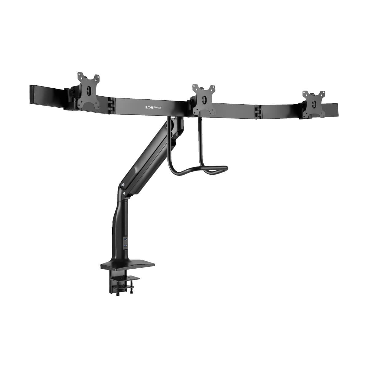 Soporte Tripp Lite Dmpdt1732am Para Monitor 32" Escritorio Negro