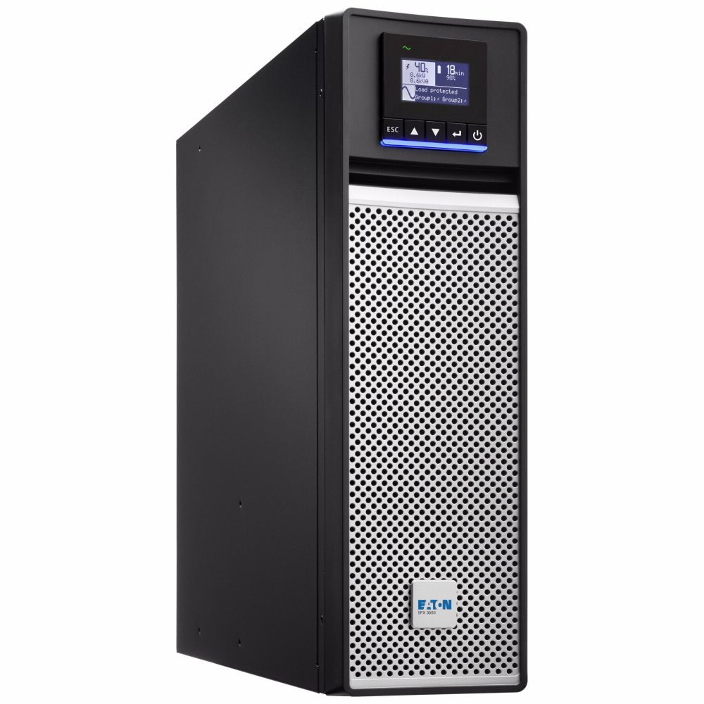 EAN 0743172104892 - Eaton 5PX3000IRT3UG2 sistema de alimentación ininterrumpida (UPS) Línea interactiva 3 kVA 3000 W 10 salid imagen 1