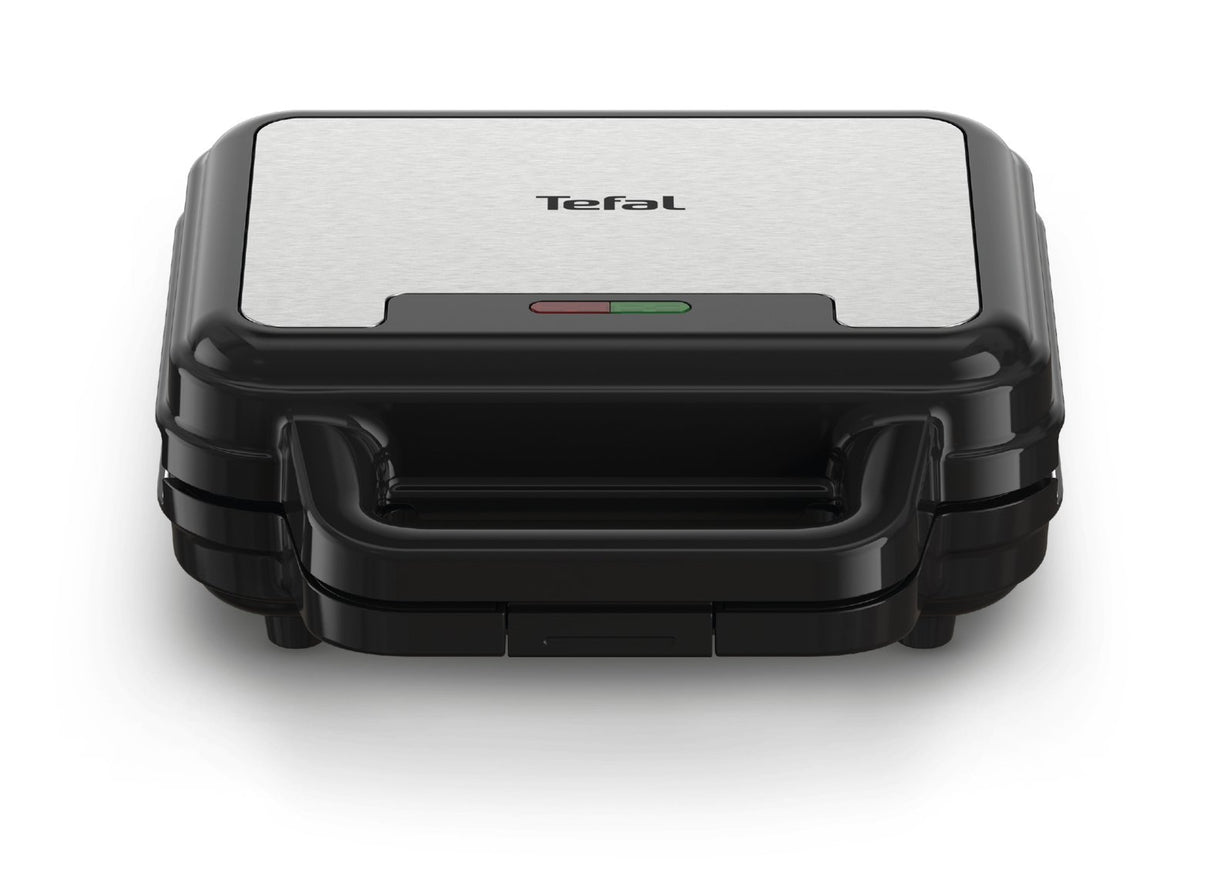 EAN 3016661177057 - Tefal SW383D10 sandwichera 700 W Negro, Acero inoxidable imagen 2