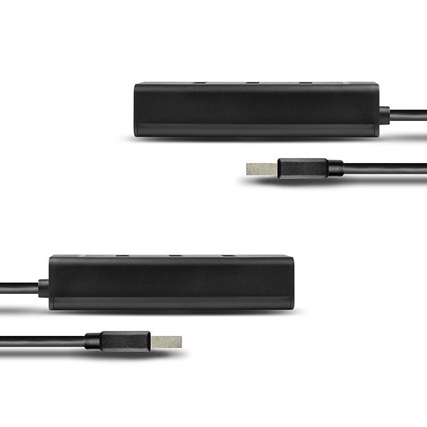 EAN 8595247903525 - Axagon HUE-S2B hub de interfaz USB 3.2 Gen 1 (3.1 Gen 1) Type-A 5000 Mbit/s Negro imagen 4