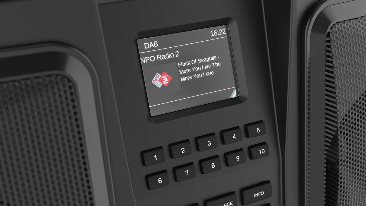 Perfectpro Rockbull Baustellenradio