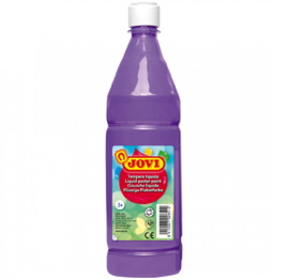 Jovi Témpera Líquida Paint Botella 1000ml Violeta