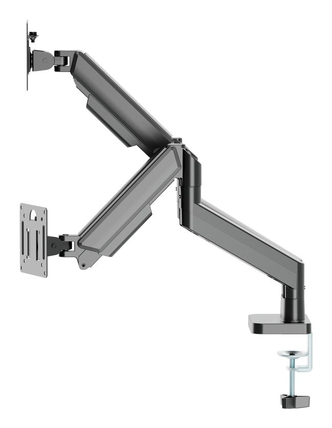 EAN 8716309135443 - Gembird MA-DA2-06 soporte para monitor 81,3 cm (32") Escritorio Negro imagen 2