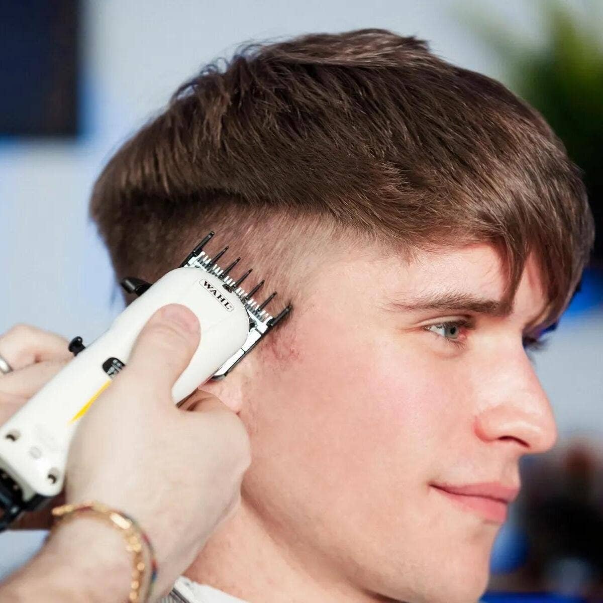 EAN 43917030159 - Wahl Cordless Super Taper Negro, Blanco Ión de litio imagen 5