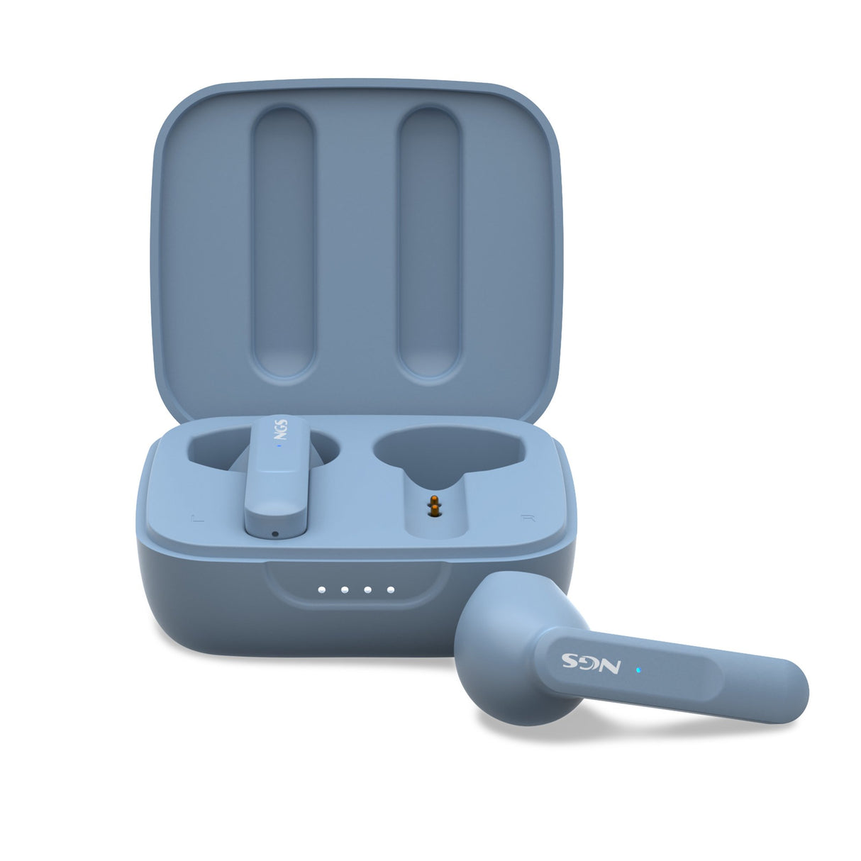 EAN 8435430623529 - NGS ARTICA MOVE Auriculares Inalámbrico Dentro de oído Llamadas/Música Bluetooth Azul claro imagen 1