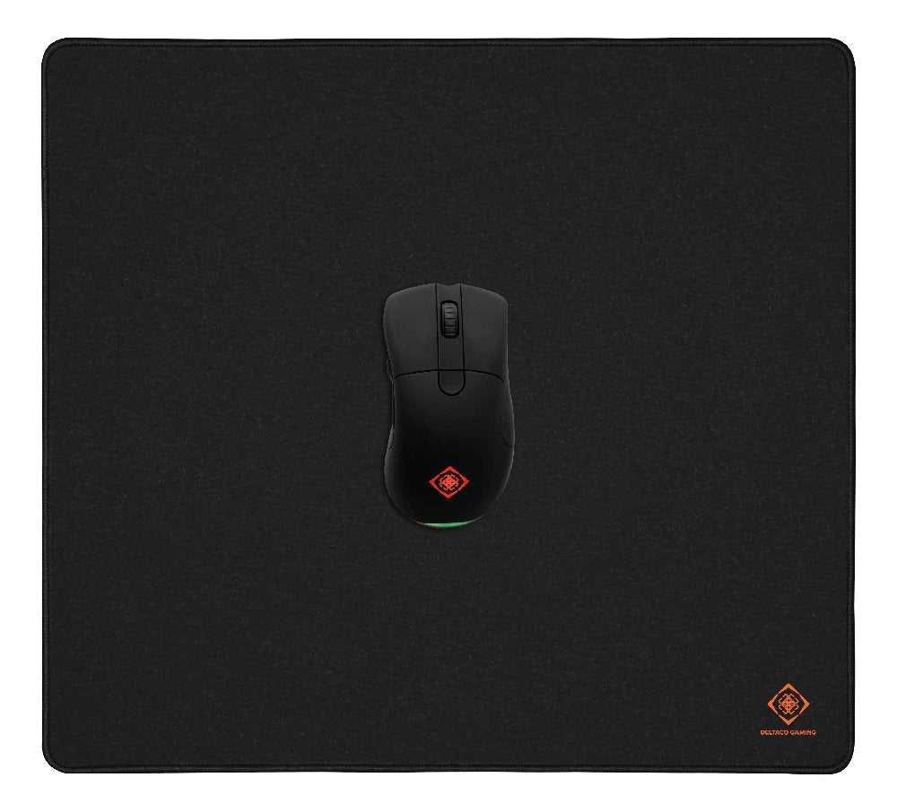 Deltaco Dmp460 Mauspad L (450x400x4 Mm) Schwarz