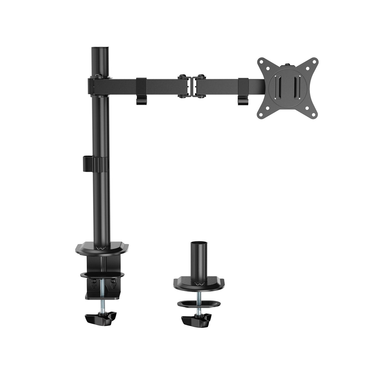 EAN 8054392610295 - Ewent EW1510 soporte para monitor 68,6 cm (27") Escritorio Negro imagen 1