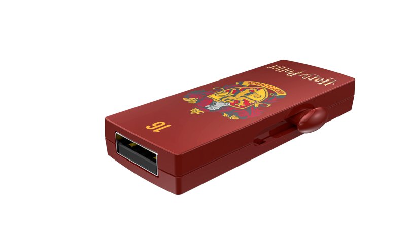 Emtec Usb-Stick 16 Gb M730 Usb 2.0 Harry Potter Gryffindor