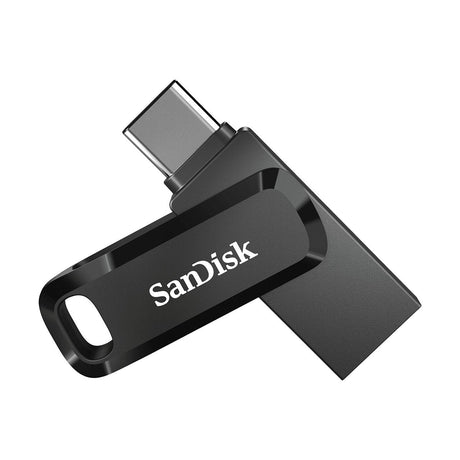 EAN 0619659177201 - SanDisk Ultra Dual Drive unidad flash USB 128 GB USB Type-A / USB Type-C 3.2 Gen 1 (3.1 Gen 1) Negro, Pla imagen 1