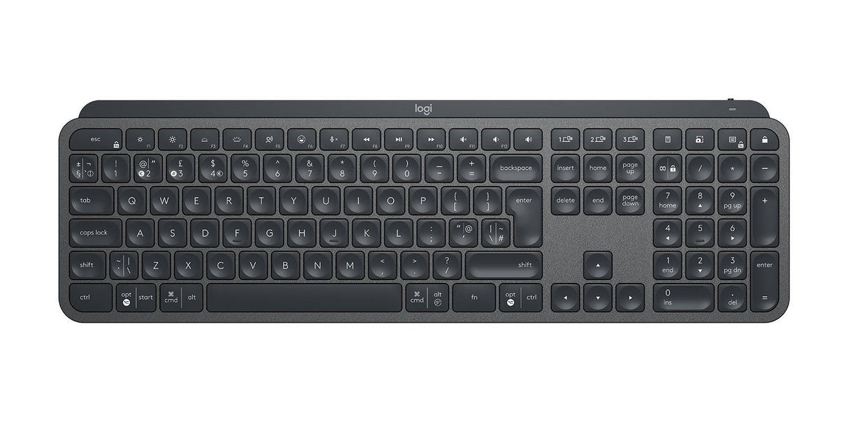 Mx Keys For Business Perp - Graphite - Uk - Intnl