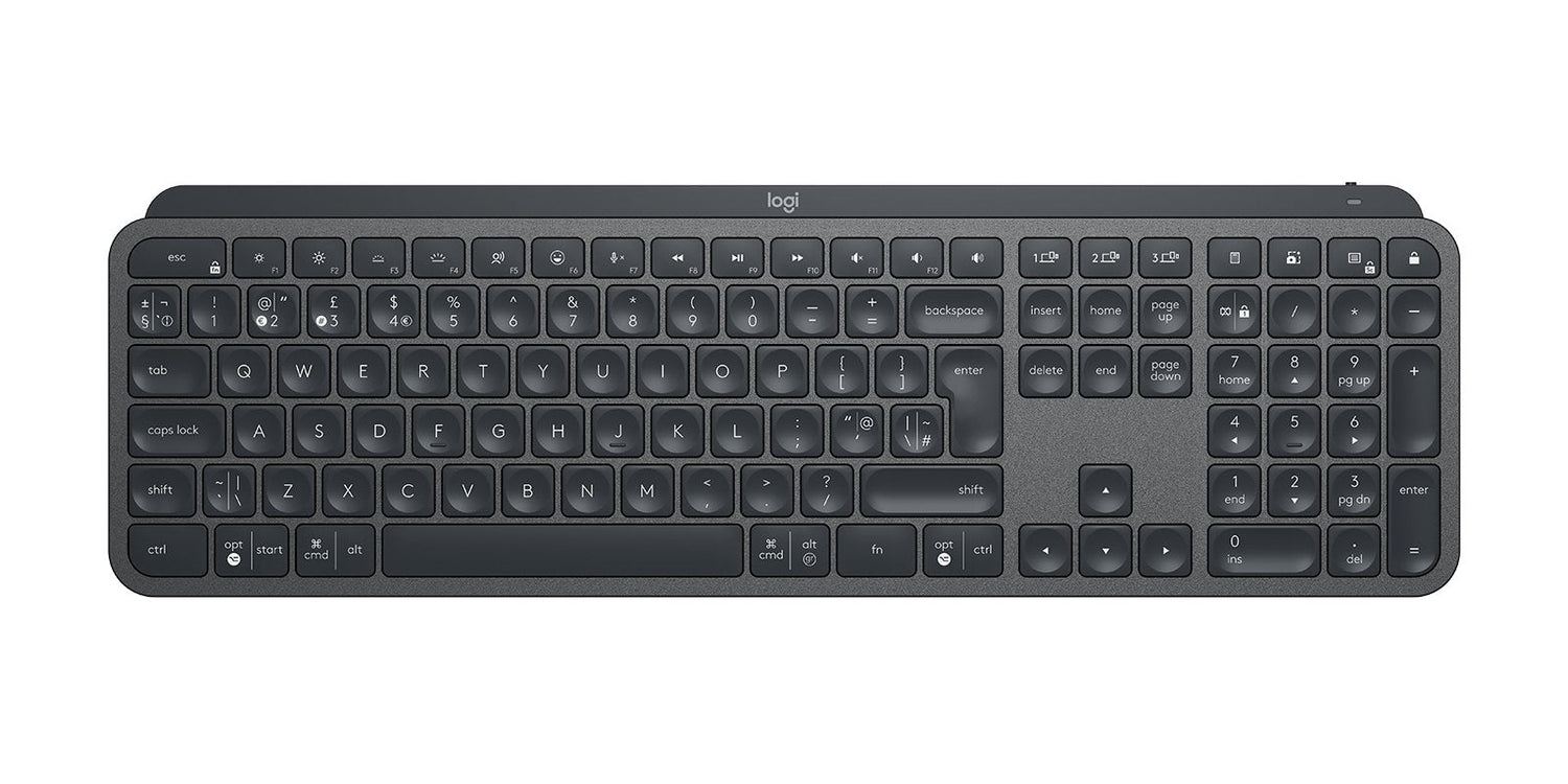 Mx Keys For Business Perp - Graphite - Uk - Intnl
