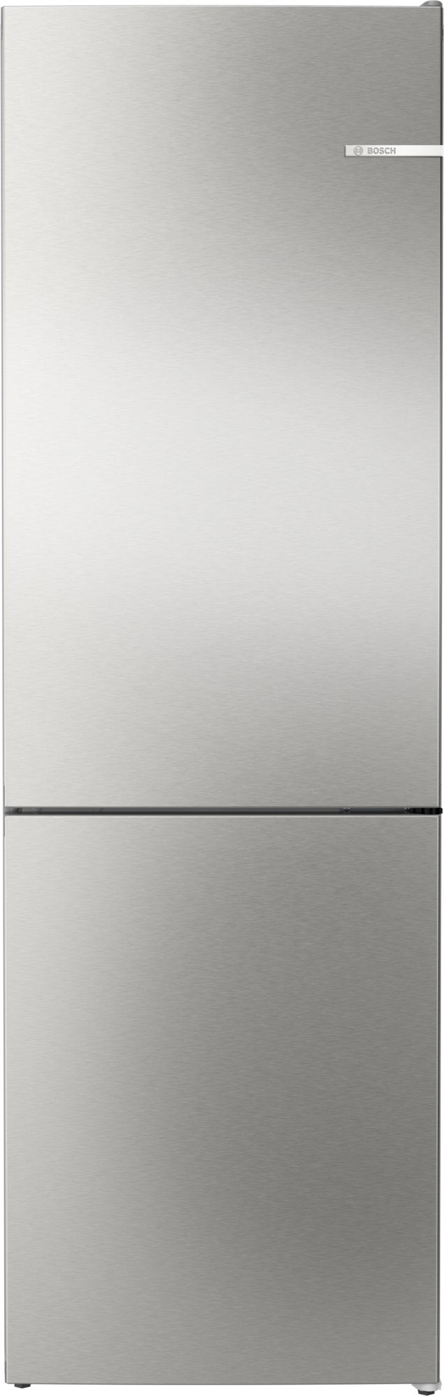 EAN 4242005281480 - Bosch Serie 4 KGN362IDF nevera y congelador Independiente 321 L Acero inoxidable imagen 2