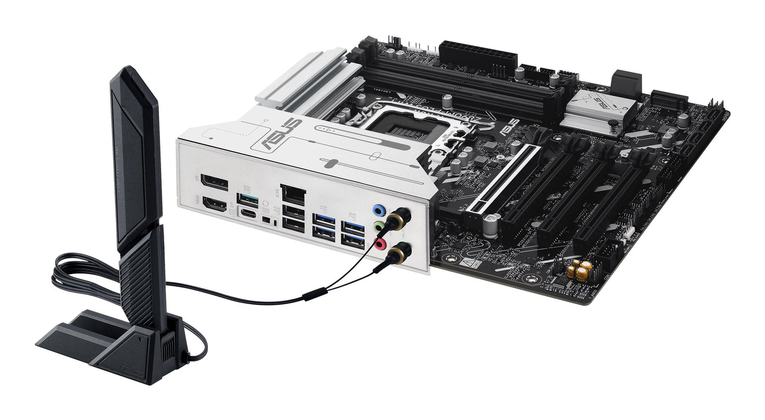 Asus Prime Z890m-Plus Wifi Intel Z890 Lga 1851 (Socket V1) Micro Atx