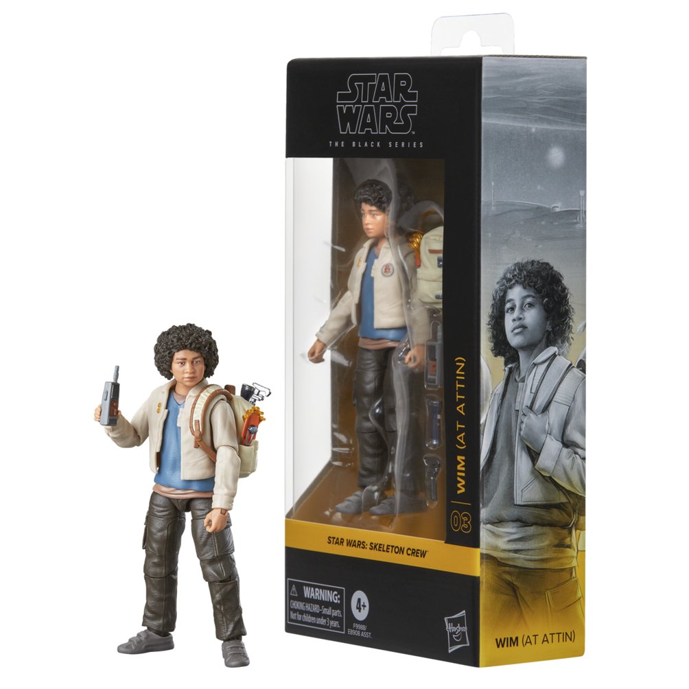 Figura Hasbro Star Wars The Black Series Skeleton Crew Wim At Attin