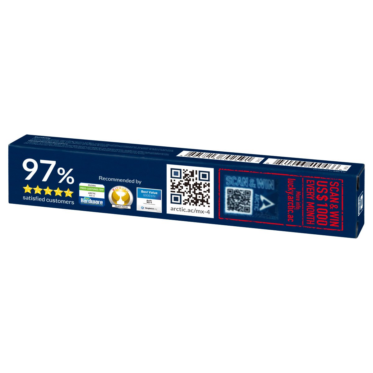 EAN 4895213702591 - ARCTIC MX-4 compuesto disipador de calor Pasta térmica 4 g imagen 2