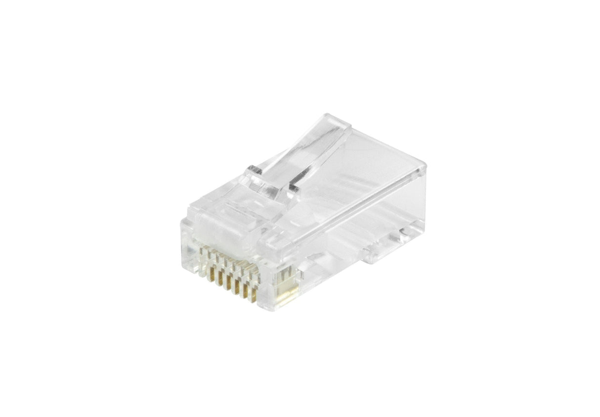 Equip Steckersatz Cat6 Rj45 Utp Sin Apantallar 100uds Transpare