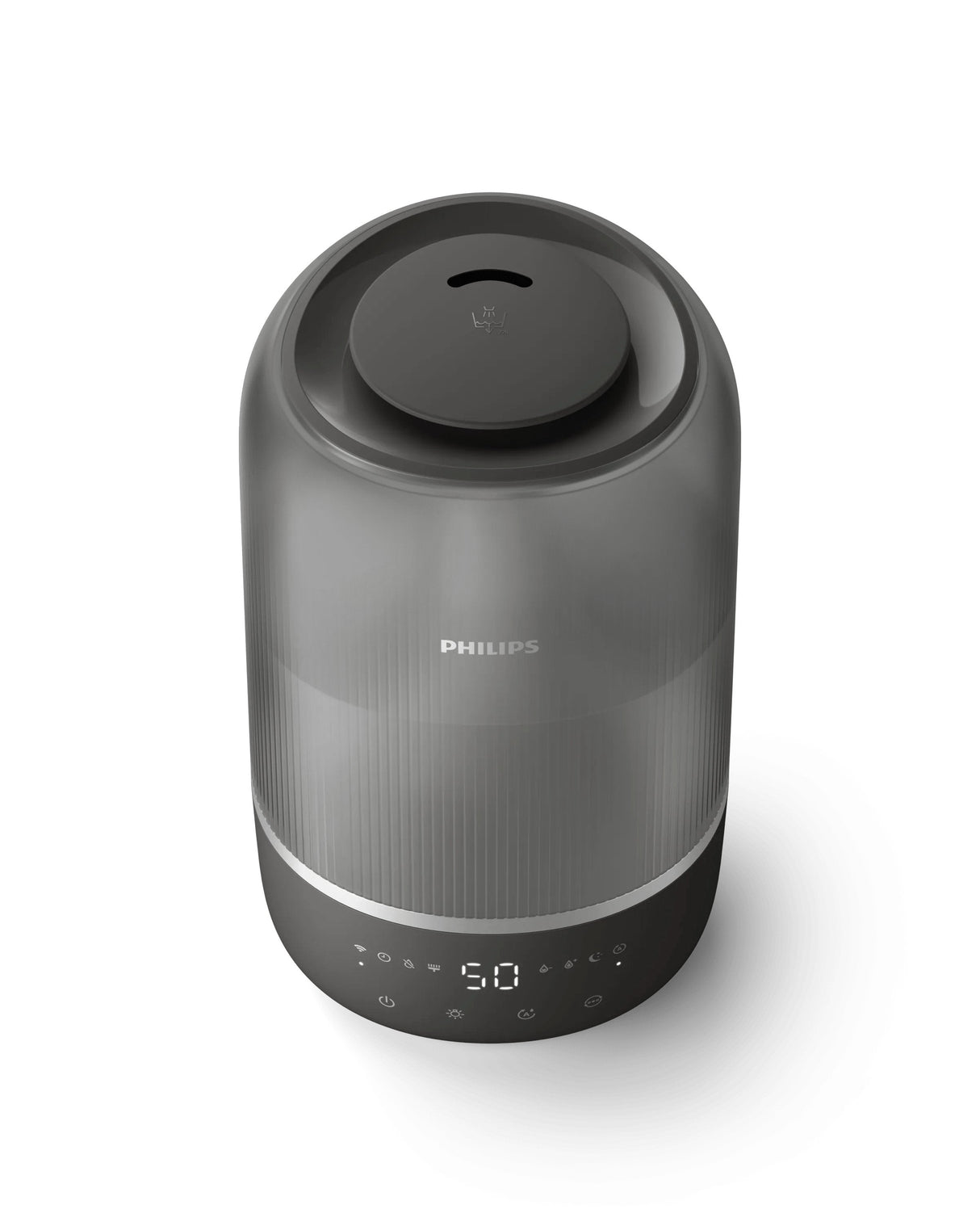 Philips Hu1510 03 Humidifier Series 1000 Up To 41m2, 3 Settings, Grey