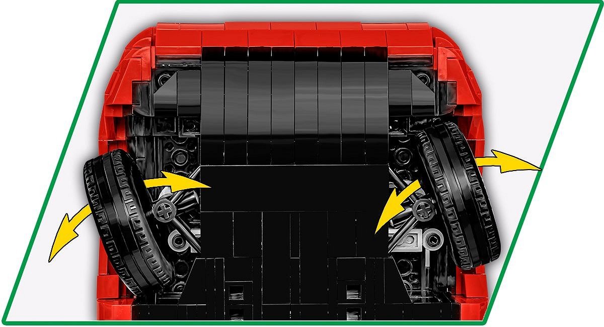 Cobi Lancia Delta Hf Integlee, Juguete De Construcción Cobi-24357