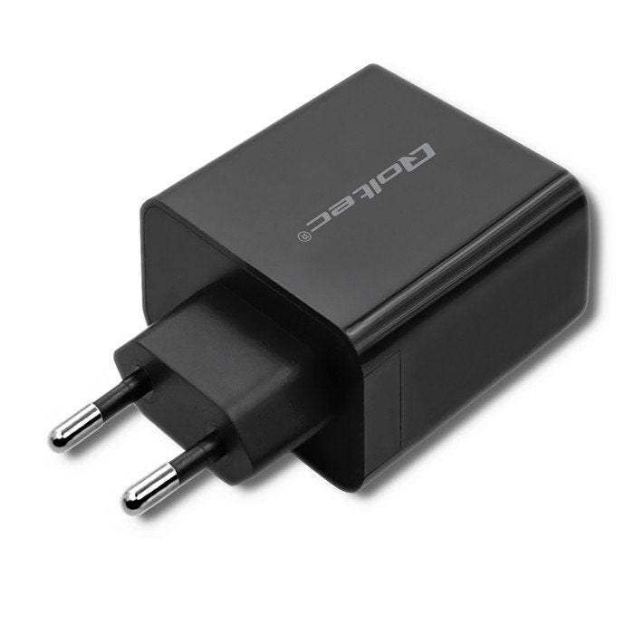 EAN 5901878517179 - Qoltec 51717 adaptador e inversor de corriente Interior 42 W Negro imagen 4