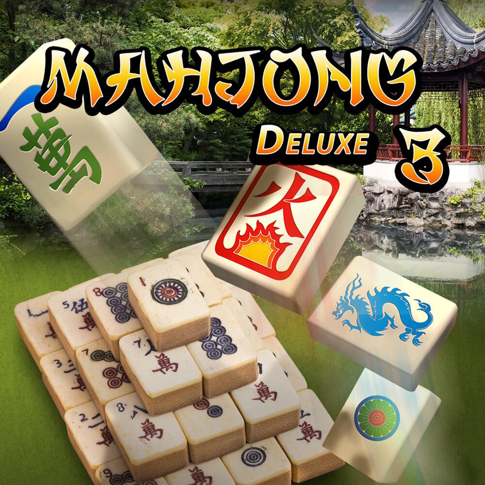 Juego Mahjong 3 Deluxe Switch