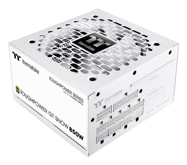 EAN 4711475648203 - Thermaltake Toughpower Gt unidad de fuente de alimentación 850 W 24-pin ATX ATX Blanco imagen 1