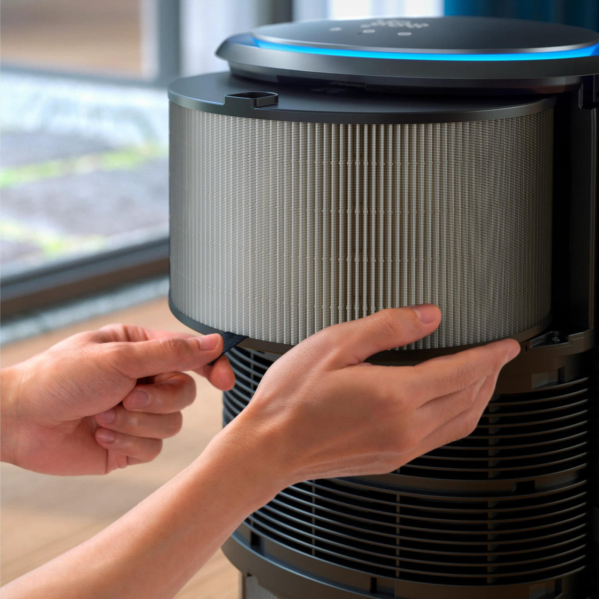 Philips Pureprotect Pro 4200 Series, Luftreinigerfilter, Hepa, 99,97%, Box