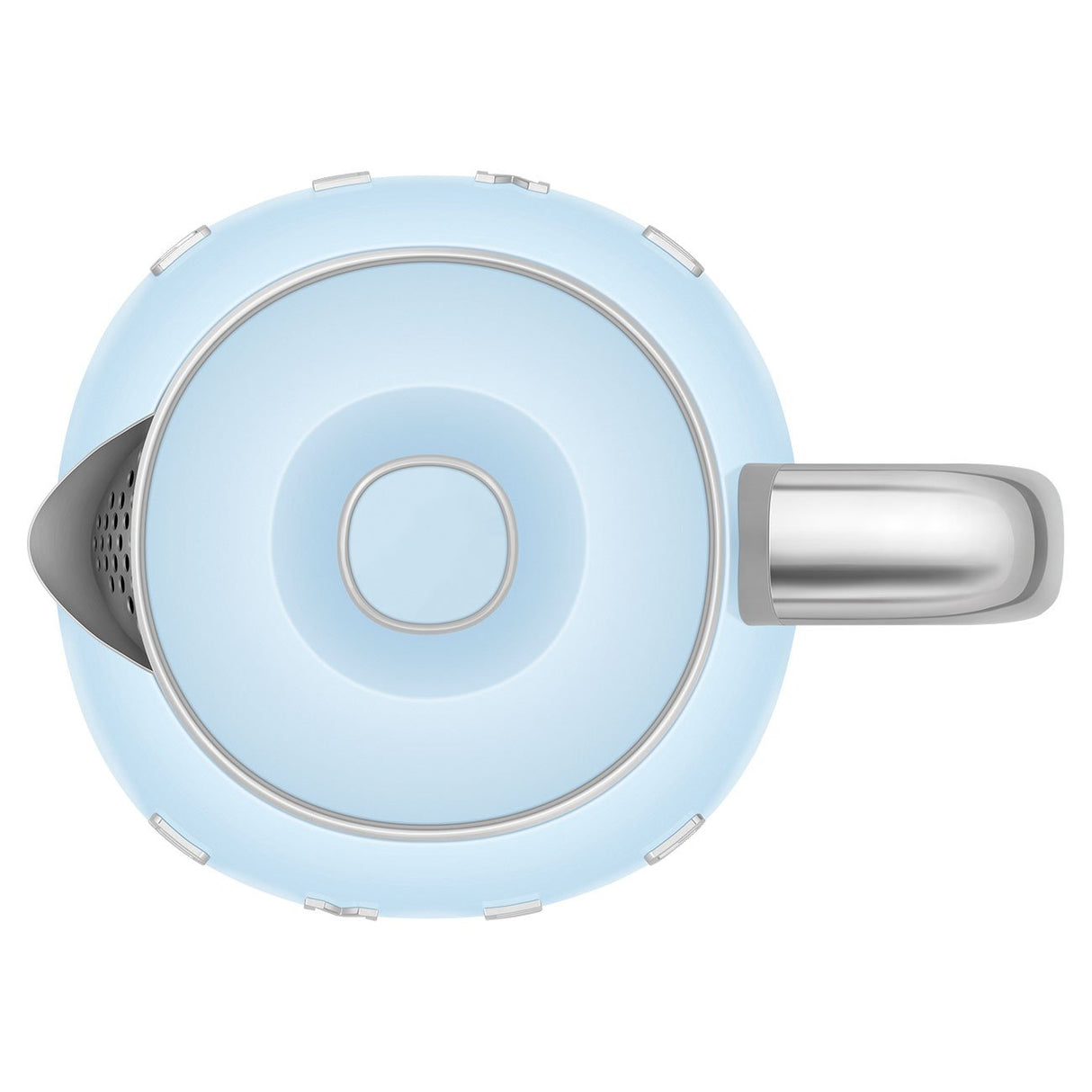 EAN 8017709302191 - Smeg KLF05PBEU tetera eléctrica 0,8 L 1400 W Azul imagen 4