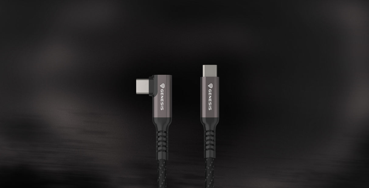 EAN 5901969445329 - GENESIS NVC-2219 cable USB USB 3.2 Gen 2 (3.1 Gen 2) 5 m USB C Negro, Gris imagen 6
