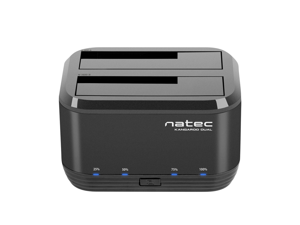 EAN 5901969407907 - NATEC Kangaroo Dual USB 3.2 Gen 1 (3.1 Gen 1) Type-A Negro imagen 2
