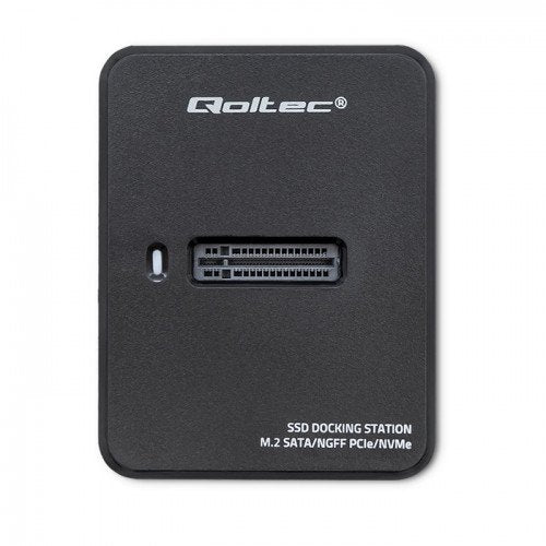 EAN 5901878503134 - Qoltec 50313 caja para disco duro externo Caja externa para unidad de estado sólido (SSD) Negro M.2 imagen 8