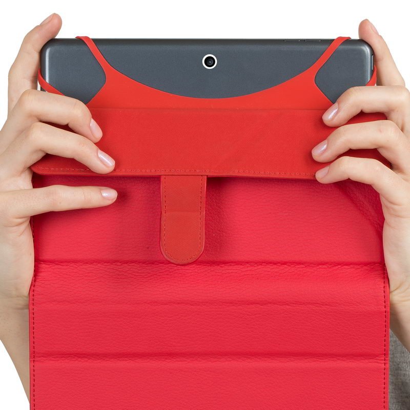 EAN 4260403571804 - Rivacase 3137 25,6 cm (10.1") Folio Rojo imagen 11