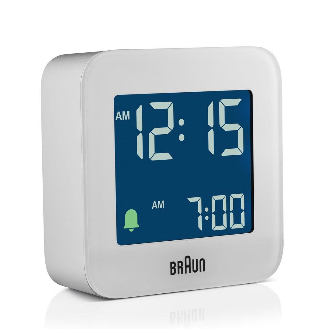 Braun Bc 08 W-Dcf Alarma Radio Multibanda Weiss